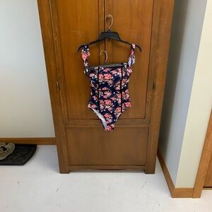 Cupshe one piece swimsuit corset medium